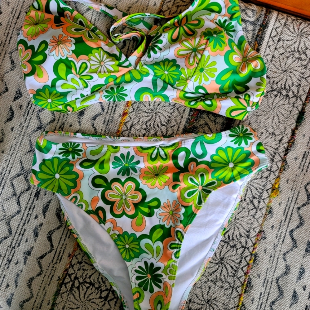 70s Vibe Bikini